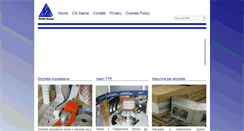 Desktop Screenshot of deltashop.com